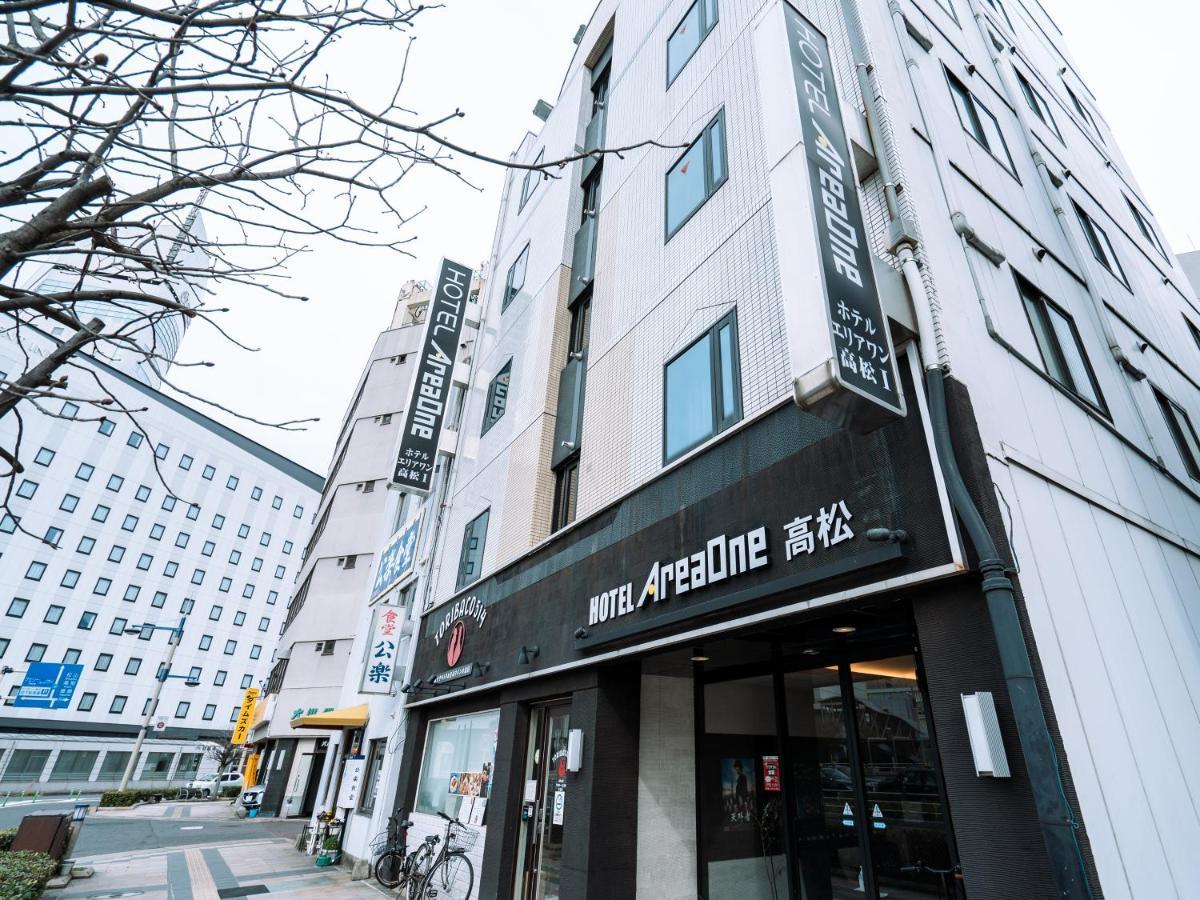 Hotel Areaone Takamatsu Luaran gambar