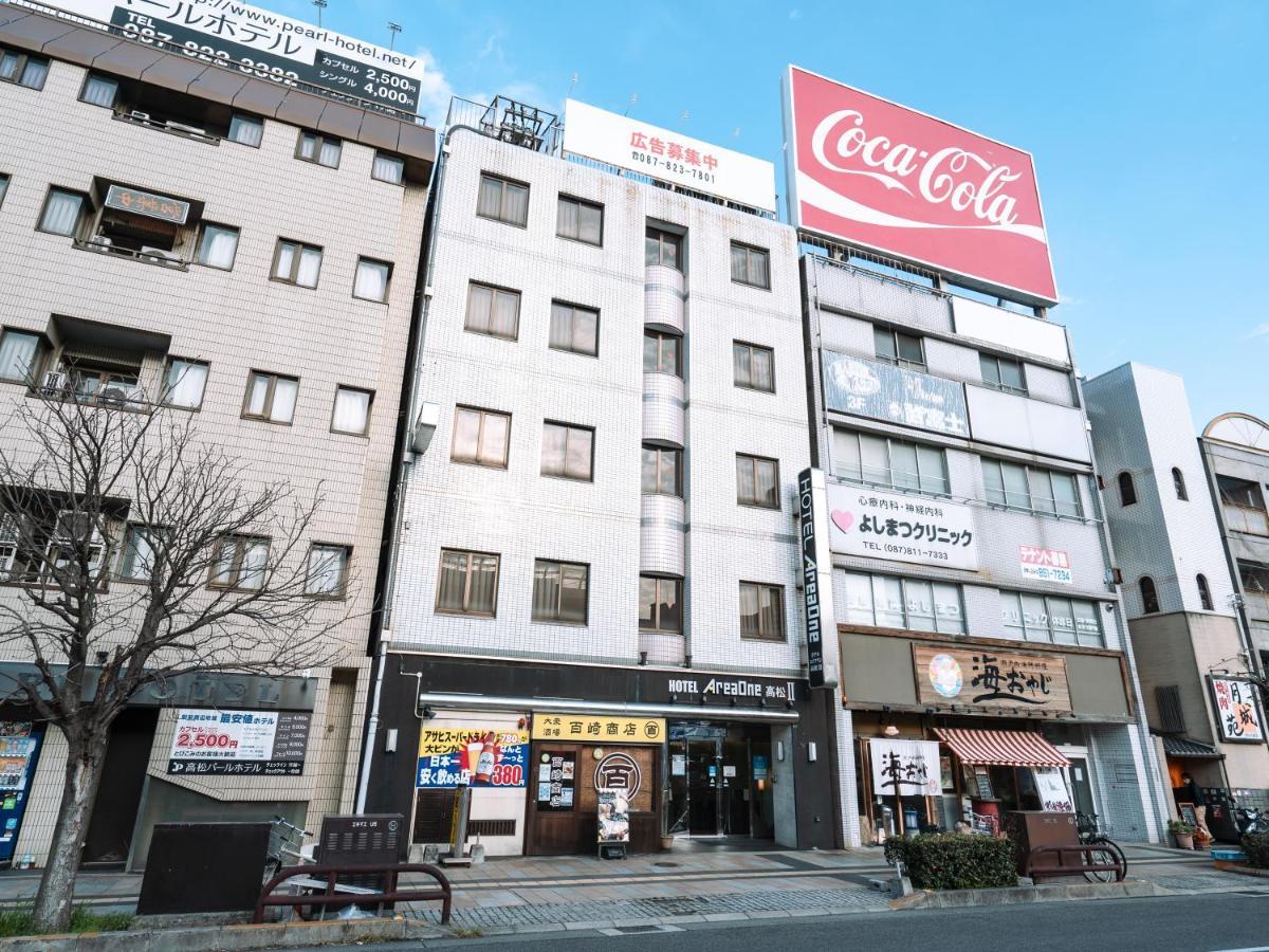 Hotel Areaone Takamatsu Luaran gambar