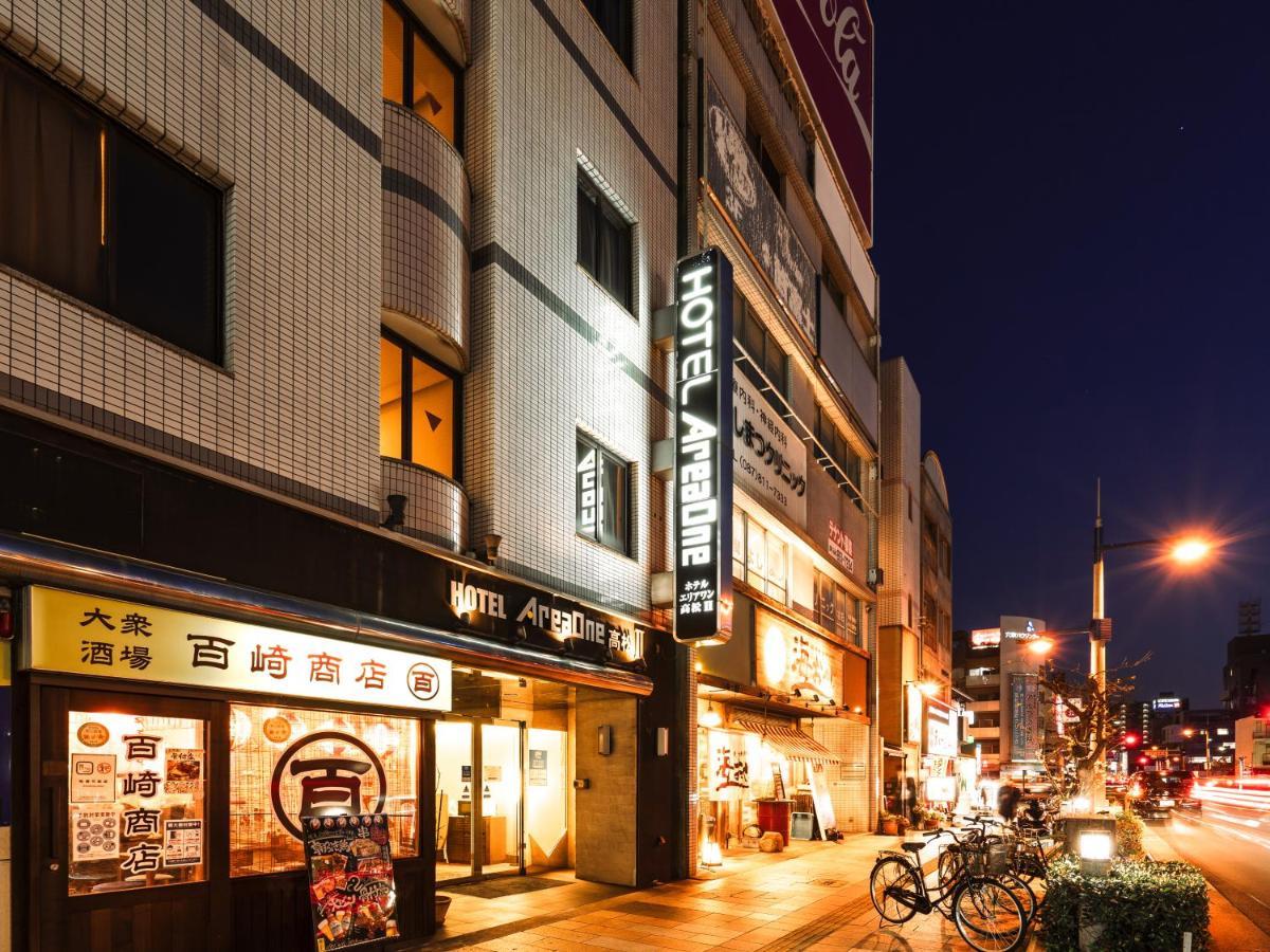 Hotel Areaone Takamatsu Luaran gambar