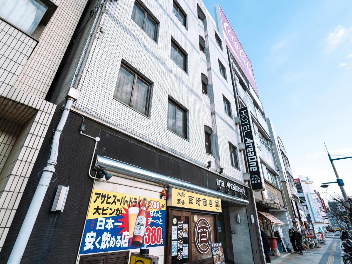 Hotel Areaone Takamatsu Luaran gambar