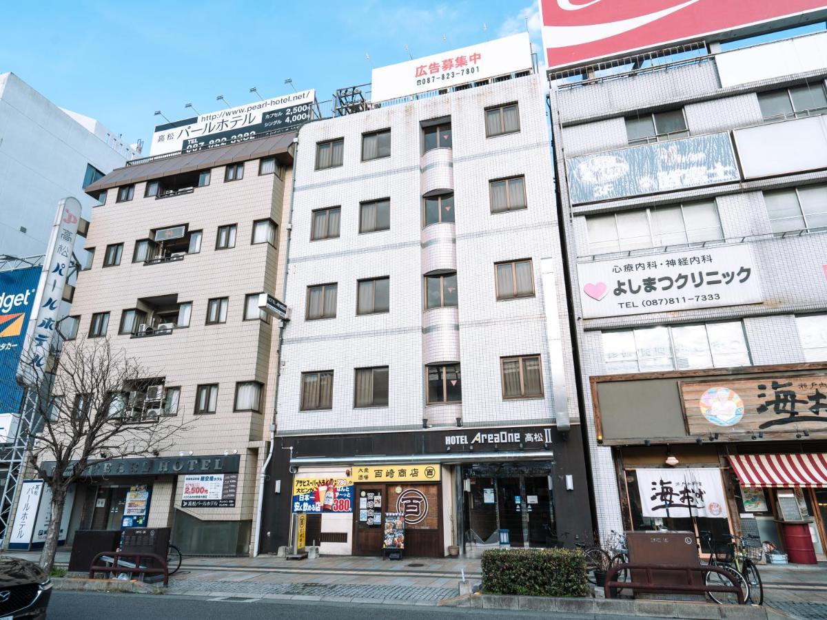Hotel Areaone Takamatsu Luaran gambar