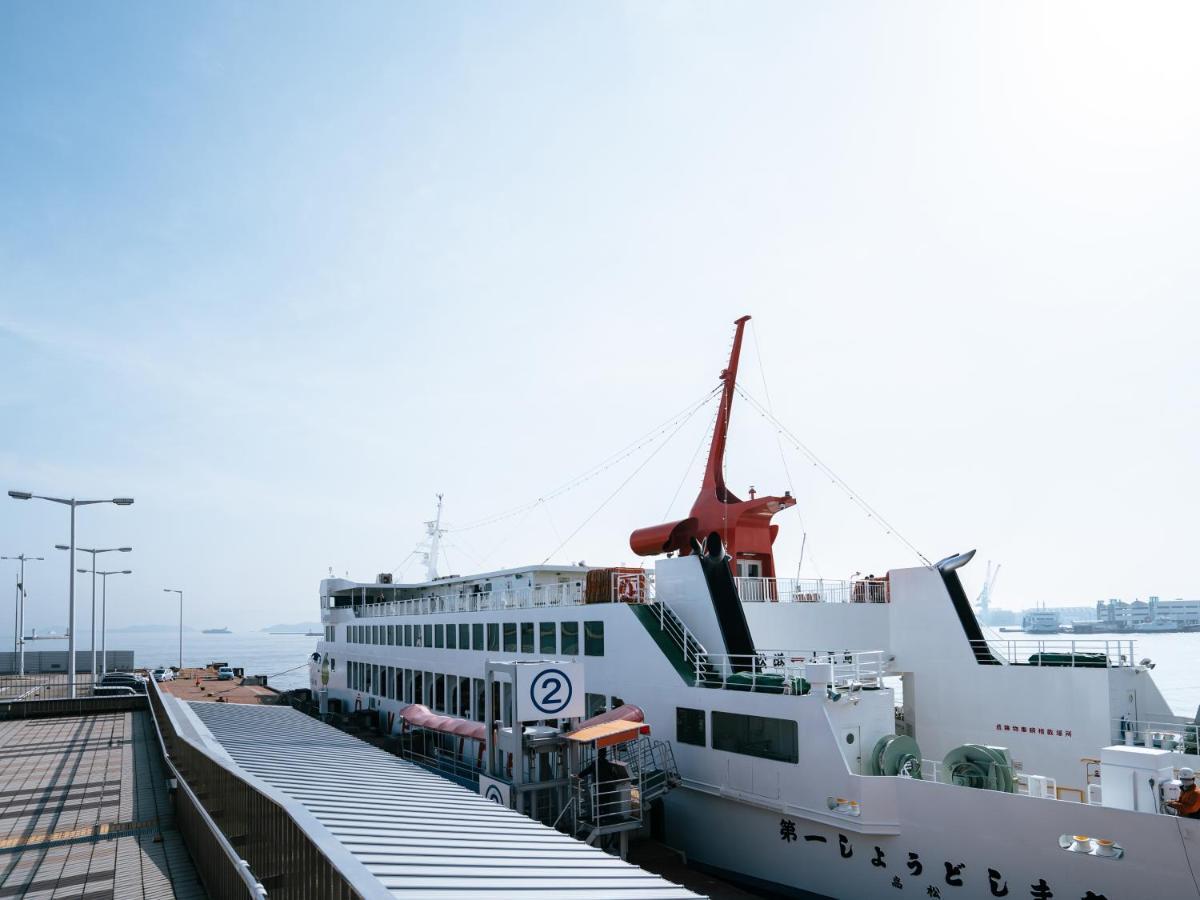 Hotel Areaone Takamatsu Luaran gambar